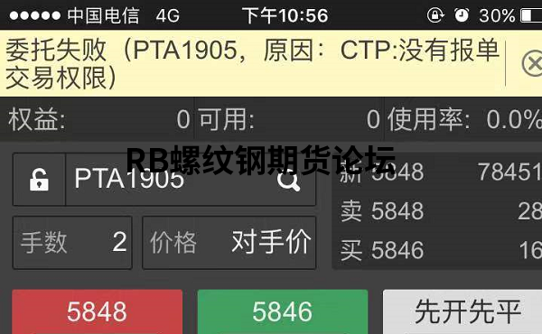 為什么PTA期貨賬戶要限制?要開通目前還是非常便捷的! 為什么PTA期貨賬戶要限制?要開通目前還是非常便捷的!