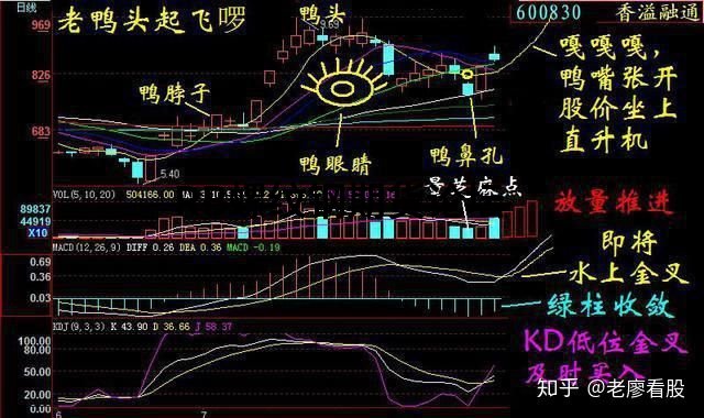 10萬炒股一年賺了500萬？“老鴨頭戰法”附實戰圖說明！