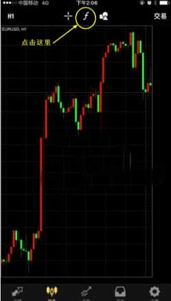 手機版MT4怎樣添加雙線MACD指標 手機MT4雙線MACD設置方法-RB螺紋鋼期貨交易網