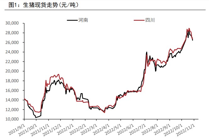 上游出欄意愿增高 生豬短期仍弱勢震蕩-RB螺紋鋼期貨交易網