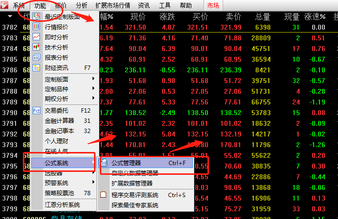 通達信指標管理器在哪里?手把手教你導入自定義指標! 通達信指標管理器在哪里?手把手教你導入自定義指標!