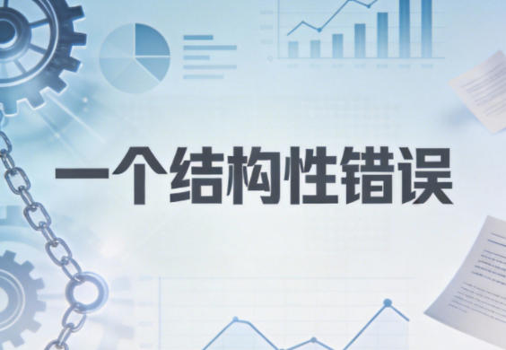 多數人對交易結果的判斷，從一開始就犯了一個結構性錯誤